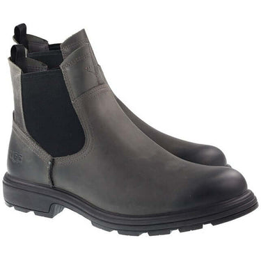 Ugg Boots Mens Biltmore Chelsea Boot Dark Grey For:Men, Type:Boots & Shoes