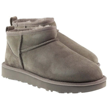 Ugg Boots Womens Classic Ultra Mini Smoke Plume For:Women, Type:Boots & Shoes