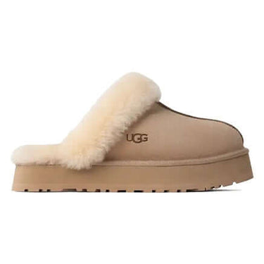 Ugg Boots Womens Disquette Slipper Sand by Ugg - Durable Design with comfort, quality and modern style