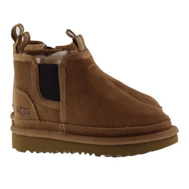 Ugg Boots Toddler Neumel Chelsea Boot Chestnut by Ugg - Timeless Look with comfort, quality and modern style