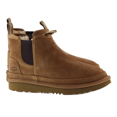 Ugg Boots Kids Neumel Chelsea Boot Chestnut For:Girls, For:Kids, For:Women, Type:Shoes - Kids Age 6 - 10