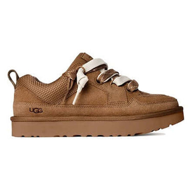 Ugg Boots Womens Lo Lowmel Trainers Chestnut by Ugg - Timeless Look with comfort, quality and modern style