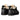 Ugg Boots Womens Lowmel LTHR Trainer Black by Ugg - Timeless Look with comfort, quality and modern style