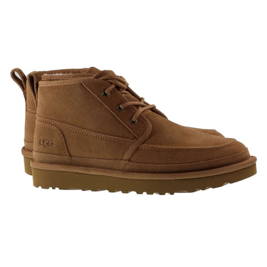 Ugg Boots Mens Neumel Moc Boot Chestnut by Ugg - Everyday Comfort with comfort, quality and modern style
