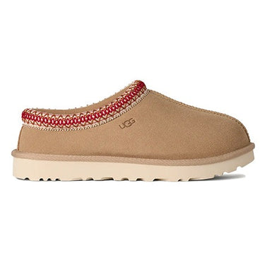 Ugg Boots Womens Tasman II Sand / Dark Cherry by Ugg - Classic Footwear with comfort, quality and modern style