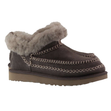 Ugg Boots Womens Ultra Mini Alpine Thunder Cloud by Ugg - Classic Footwear with comfort, quality and modern style