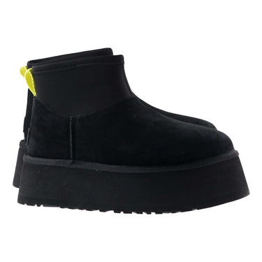 Ugg Boots Womens Classic Mini Dipper Black by Ugg - Durable Design with comfort, quality and modern style