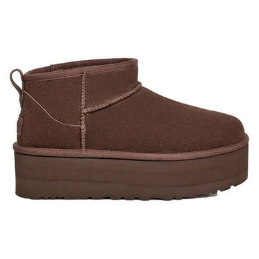 Ugg Boots Womens Classic Ultra Mini Platform Burnt Cedar by Ugg - Classic Footwear with comfort, quality and modern style