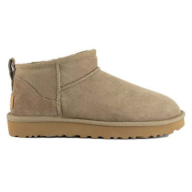 Ugg Boots Womens Classic Ultra Mini Antilope by Ugg - Everyday Comfort with comfort, quality and modern style
