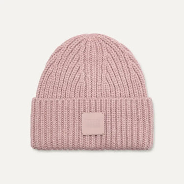 Ugg Boots Accessories Chunky Rib Beanie Mauve For:Women, Type:Hats & Scarves