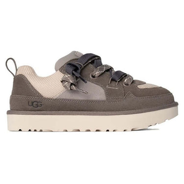Ugg Boots Mens Lo Lowmel Trainer Smoke Plume by Ugg - Timeless Look with comfort, quality and modern style