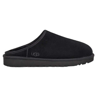 Ugg Boots Mens Classic Slipper Black by Ugg - Timeless Look with comfort, quality and modern style
