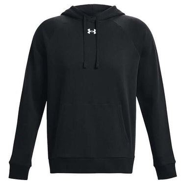 Under Armour Mens Rival Fleece Hoodie Black For:Men, Type:Hoodies