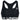 Under Armour Womens HeatGear Armour Mid Branded Sports Bra Black White For:Women, Type:T-Shirts & Vests