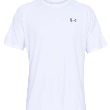 Under Armour Mens Tech 2.0 T Shirt White by Under Armour - Durable Design with comfort, quality and modern style