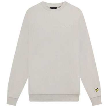 Lyle and Scott Kids Script Crew Neck Sweatshirt Cove by Lyle And Scott - Heritage Style with comfort, quality and modern style