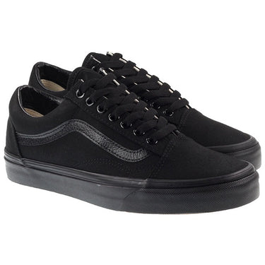 Vans Trainers Mens Old Skool Black For:Men, Type:Trainers