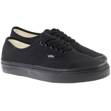 Vans Trainers Womens Authentic Black For:Women, Type:Trainers