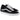 Vans Trainers Womens Old Skool Black White Canvas For:Women, Type:Trainers