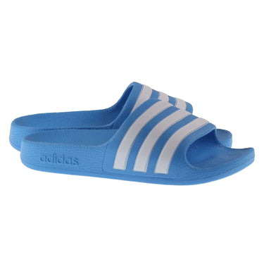 Adidas Kids Adilette Aqua Slide Blue by Adidas - Everyday Comfort with comfort, quality and modern style