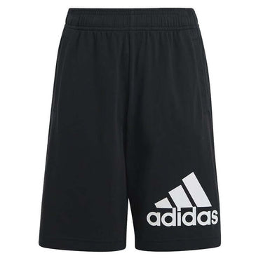 Adidas Junior Bold Logo Short Black by Adidas - Durable Design with comfort, quality and modern style