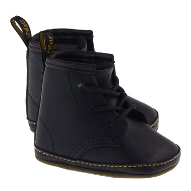 Dr Martens Shoes Newborn 1460 Booties Black For:Boys, For:Girls, For:Kids, Type:Shoes - Kids Age 6 - 10