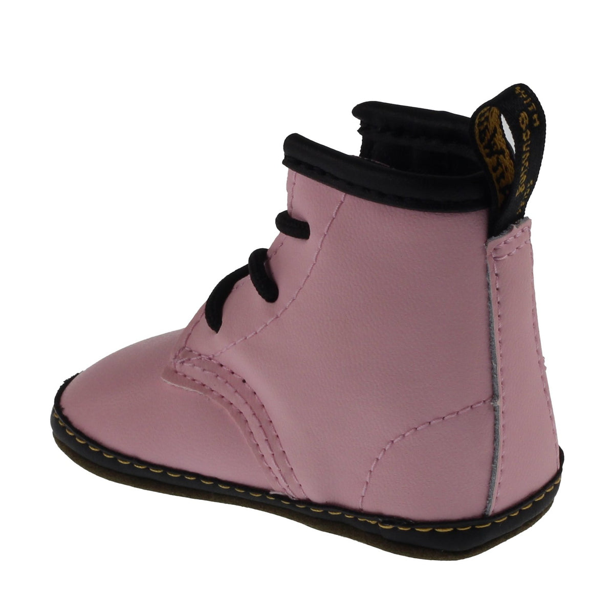 Dr Martens Newborn 1460 Booties Pale Pink I Landau Landau Store