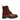 Dr Martens Shoes Womens 1460 Serena Dark Red/ Atlas Brown Fur