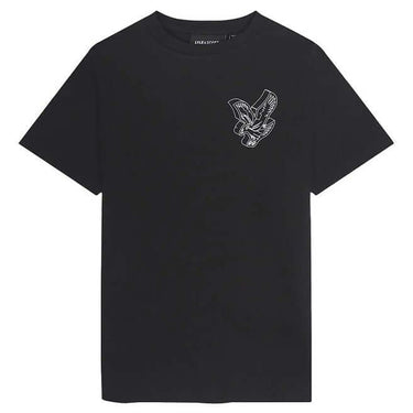 Lyle and Scott Kids 3D Eagle Graphic T-shirt Jet Black by Lyle And Scott - Heritage Style with comfort, quality and modern style