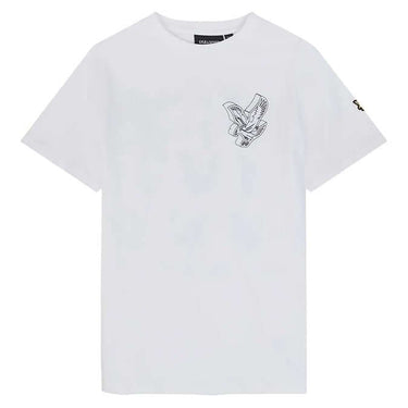 Lyle and Scott Kids 3D Eagle Graphic T-shirt White by Lyle And Scott - Durable Design with comfort, quality and modern style