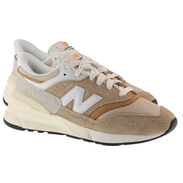 New Balance Trainers Mens 997R Dolce with sandstone For:Men, Type:Trainers