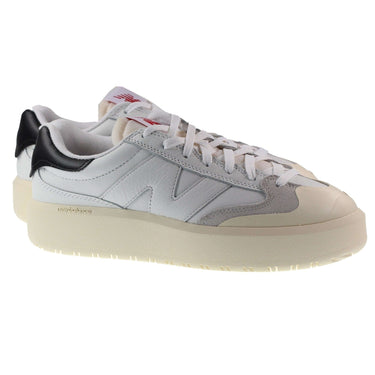 New Balance Trainers Mens CT302 White and Black by New Balance - Timeless Look with comfort, quality and modern style