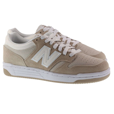 New Balance Trainers Womens 480 Mindful grey with moonbeam and sea salt by New Balance - Durable Design with comfort, quality and modern style