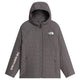 The North Face Boys Never Stop Synthetic Jacket Smoked Pearl