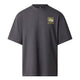 The North Face Mens Sun Graphic Oversized T-Shirt Anthracite