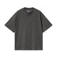 Carhartt Mens S/S Signature Script T-Shirt Graphite/ Dark Scarab