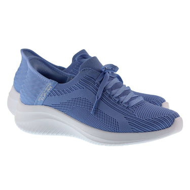 Skechers Womens Slip-ins Ultra Flex 3.0 Periwinkle by Skechers - Durable Design with comfort, quality and modern style