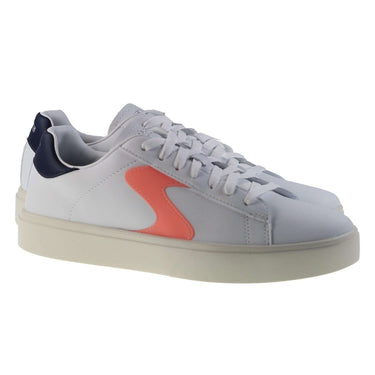 Skechers Trainers Womens Eden LX White Pink by Skechers - Classic Footwear with comfort, quality and modern style