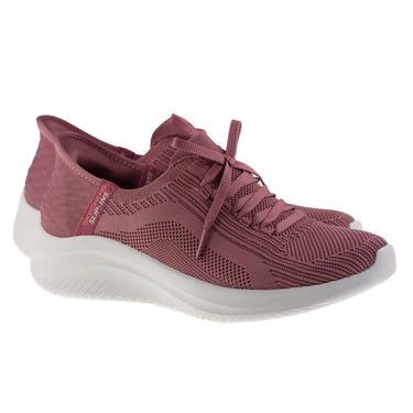 Skechers Womens Slip-ins Ultra Flex 3.0 Mauve by Skechers - Classic Footwear with comfort, quality and modern style