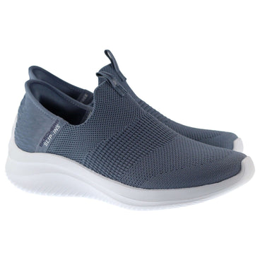 Skechers Trainers Womens Skechers Slip-ins Ultra Flex Slate by Skechers - Durable Design with comfort, quality and modern style