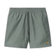 Carhartt WIP Mens Chase Swim Trunks Velvet Green/ Gold