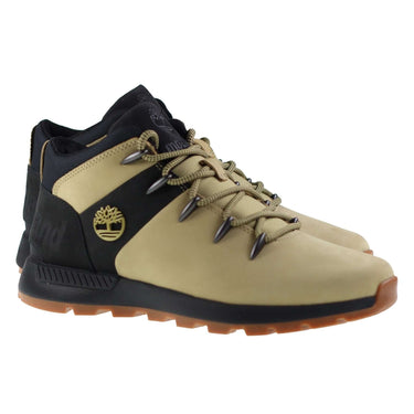 Timberland Mens Sprint Trekker Boot Beige And Black by Timberland - Heritage Style with comfort, quality and modern style