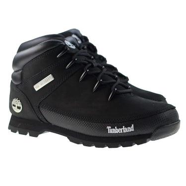 Timberland Boots Mens Euro Sprint Black by Timberland - Durable Design with comfort, quality and modern style