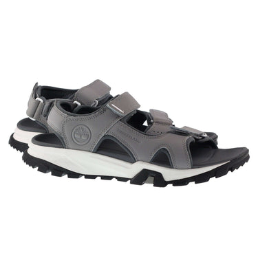 Timberland Mens Lincoln Peak 2 Strap Sandal Light Grey by Timberland - Heritage Style with comfort, quality and modern style