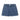 Carhartt WIP Womens Lova Shorts Blue, Stone Washed