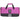 Adidas Accessories 4ATHLTS Duffel Bag Small Semi Lucid Fuchsia Black Type:Bags & Backpacks