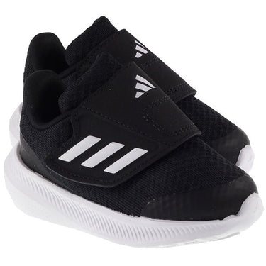 Adidas Infant RunFalcon 3.0 Black Cloud White For:Boys, For:Girls, For:Kids, Type:Shoes - Infant Age 1 - 5