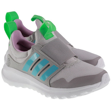 Adidas Kids Activeride 2.0 Grey Bliss Blue For:Boys, For:Girls, For:Kids, Type:Shoes - Kids Age 6 - 10