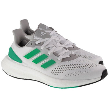 Adidas Mens Pureboost 22 White Court Green Black For:Men, Type:Trainers