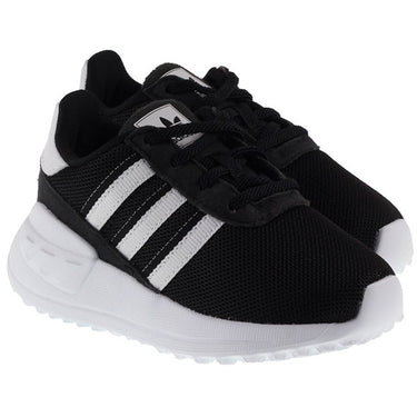 Adidas Originals Infant LA Trainer Lite Black White For:Boys, For:Girls, For:Kids, Type:Shoes - Infant Age 1 - 5